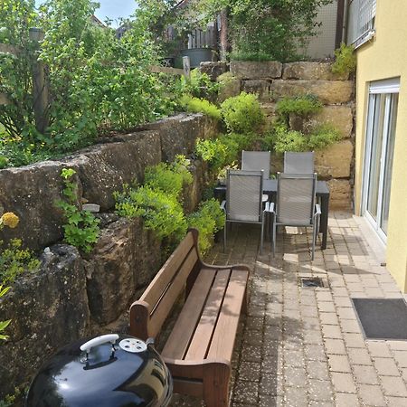 Exclusive Cozy Apartment In The Heart Of Franconia Gaukonigshofen Номер фото